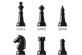 Chess Pieces Chess Pieces Chess Flat Icon