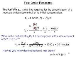 Kinetics Ppt Chemical Kinetics Chemical Equation Exothermic Reaction