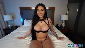 Tall beauty with big tits and big ass Ariana Starr gets her wet pussy  fucked by Cannon - XNXX.COM