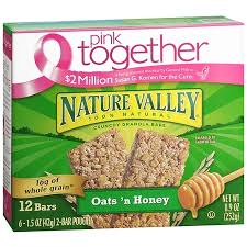 This means that one serving of the granola bar . Nature Valley Crunchy Oats N Honey Granola Bars Nutrition Ingredients Greenchoice