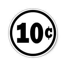 Image result for 10 cents