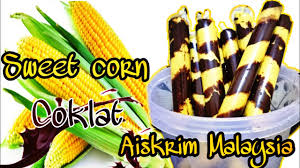 Maybe you would like to learn more about one of these? Aiskrim Malaysia Sweet Corn Coklat Jagung Coklat Youtube
