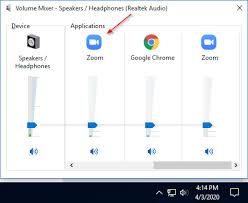 The best way to adjust is while listening to music. How To Adjust Volume In A Zoom Meeting Techswift