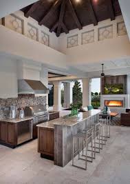 outdoor kitchen design