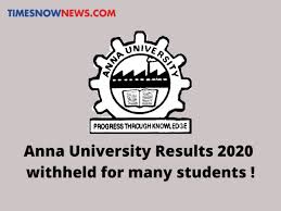 Moreover, students and staff members can use this website to check anna university latest news, internal marks, exam related news. Anna University Results 2020 University Withheld Results To Double Check Student S Indulgence In Malpractice Education News