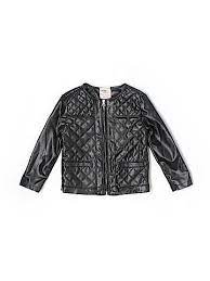 Genuine Kids From Oshkosh Girls Faux Leather Jacket Size 3t Girl Outfits Oshkosh Girl Girl