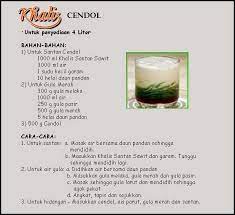 Cara buat es cendol atau es dawet ayu yang enak. Resepi Air Cendol Yang Sedap Pawtaste Com