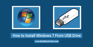 To install windows 7 from usb you have to put the windows 7 iso file into a usb disk by following the detailed instructions below How To Install Windows 7 From Usb Flash Drive Step By Step Guide Usb Window Installation Usb Flash Drive