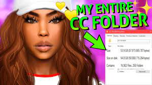 They are installed in documents/electronic arts/the sims 4/mods. Dimplicity 54 Gb Cc Folder