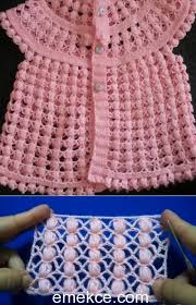 Bebek Yelek Modelleri Baby Knitting Patterns Bebek Yelek Tig Isi Ceket