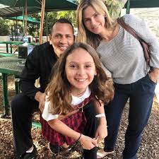 Their song of choice for their tik tok was. Alex Rodriguez Shares Photo With Daughter Ella And Ex Wife Cynthia Scurtis People Com