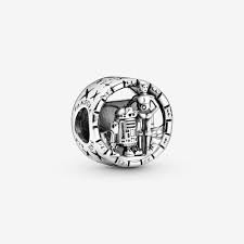 Discover pandora's unique selection of jewelry including charms, rings, bracelets, and necklaces to match your personality. Star Wars C 3po Und R2 D2 Offen Gearbeitetes Charm Pandora