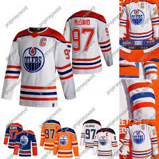 Edmonton oilers 2020 reverse retro jersey prediction. 2021 2020 21 Reverse Retro Connor Mcdavid Jersey Edmonton Oilers Leon Draisaitl Zack Kassian Oscar Klefbom Adam Larsson Mikko Koskinen Mike Smith From Projerseysword 17 91 Dhgate Com