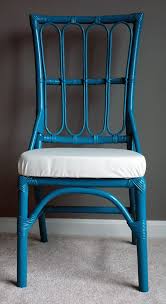 Faux Bamboo Chair Peacock Teal Etsy Bamboo Chair Upcycle Chair Faux Bamboo