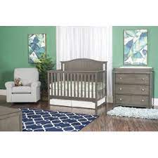 4.6 out of 5 stars 173. Crib Dresser And Changing Table Gray Nursery Furniture Sets You Ll Love In 2021 Wayfair