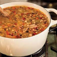 Hoppin John Recipe Cooking With Paula Deen Recipe Recipes Bean Recipes Pea Recipes