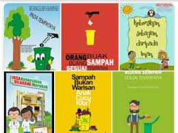 Kita juga bisa menjadikannya sebagai salah satu media pengingat serta kesadaran masyarakat. Buatlah Contoh Poster Slogan Atau Iklan Mengenai Kebersihan Brainly Co Id