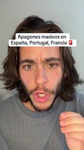 Apagones Masivos en España, Portugal y Francia 2023