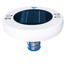 Siaonvr Solar Ionizer Swimming Pool Copper Silver Ion Swimming Pool Water Purifier Walmart Com