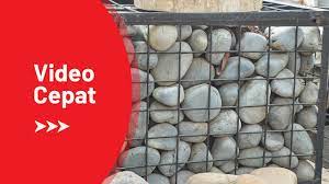 Harga pagar besi terbaru dengan berbagai macam model seperti minimalis, stainless steel dan pagar tampa, permeternya sesuai kebutuhan & kualitas bahan. Review Pemasangan Batu Kawat Bronjong Batualamjakarta Youtube