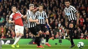 Arsenal, 11th as i say, have nothing to play for in the premier league but a pivotal match on thursday in the semi of the europa league. Arsenal 2 0 Newcastle Gunners Move Above Tottenham And Man Utd Bbc Sport
