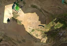 We provide useful and geographical information for each language. Map Of Uzbekistan Satellite Map Weltkarte Com Karten Und Stadtplane Der Welt