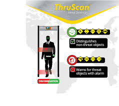 Sensitivity adjustment sensor bar may be installed without sensor adjustments. Thruscan Sx I Novo Security Walk Through Metal Detector Airport Suppliers