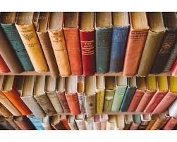 Gift For Book Lovers Book Photography Still Life Photography Rainbow Vintage Books Library Art Reading Nook Decor Colorful Home Decor In 2021 Book Lovers Gifts Library Art Book Photography