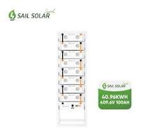 Sail Solar Customized High Voltage 30kwh 40kwh 50kwh Rack 100ah 51.2V  Modular Lithium Battery Energy Storage LiFePO4 Li Ion Bateria Litio Battery  ...