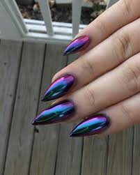 21 Glamouroser Nye Nagel Ideen Metallische Nagel Nagel Ideen Coole Nagel