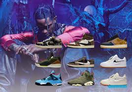 Travis Scott Nike Jordan History Shoes Gov