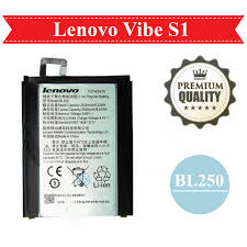 Lenovo VIBE S1 Battery BL250 For Lenovo ...