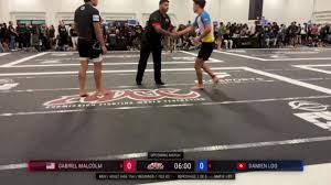 Gabriel Malcolm vs Damien Loo 2025 ADCC San Diego Open