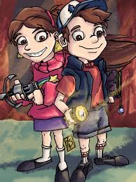 Mabel pines is a fictional character and one of the two protagonists of the disney channel animated series gravity falls. Carlos Simbaqueva Mabel And Dipper Pines Fanart Gravity Falls