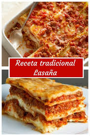 Una alternativa vegetal a la lasaña tradicional muy completa que puede servirse como plato único acompañada con una fruta de postres. Como Hacer Lasana Recetas De Cocina Lasana De Carne Molida Como Hacer Lasana Lasana De Carne