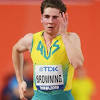Rohan browning has narrowly missed out the olympic final of the 100m dash, after coming agonisingly close to qualifying in the semi final race. 1