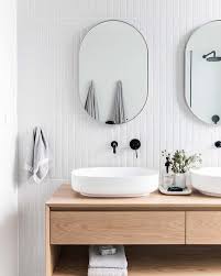 Wooden corner shelf from trendehouse. 15 Minimalist Bathroom Design Ideas Extra Space Storage