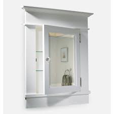 Mirrored medicine cabinets are a great option if your bathroom interior boasts glass walls or floor. Mendenhall Medicine Cabinet Rejuvenation