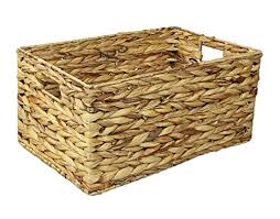 Check spelling or type a new query. Home Ever Water Hyacinth Rectangle Natural Storage Basket Large L 47 X W 34 X H 23cm He33 Buy Online In Bahamas At Bahamas Desertcart Com Productid 111304213
