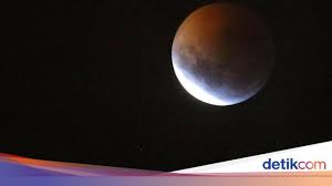 Apakah kita beruntuk bisa menyaksikannya? Gerhana Bulan Total 26 Mei 2021 Jadwal Dan Wilayah Yang Bisa Menyaksikan