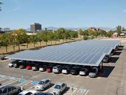 Solar Carport Project Completes One Of Colorado S Largest Solar Installations Solar Panels Solar Installation Best Solar Panels