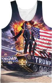 Download Hd Trump Tank Trump Fourth Of July Meme Transparent Png Image Nicepng Com