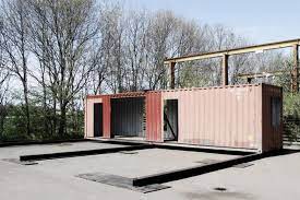 Energy consumption is 50% lower than the standard requirements for new housing construction in denmark. Arcgency Wfh Shipping Container House Wuxi China