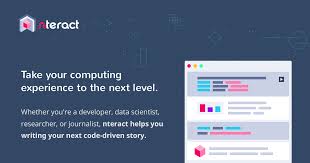 Nteract Is A Desktop Application That Allows You To Develop Rich Documents That Contain Prose Executable Code And Images Data Scientist Coding Development