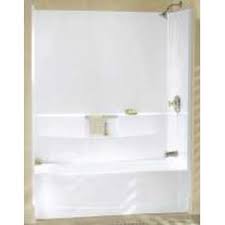 @carol butler , find white electrical conduit that fit into the fitting holes and cut it the full length to go all the way. The Safety Bar In The Bathtub Shower Has Pulled Out Of The Fiberglass Hometalk