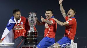 Lautaro martinez (inter) and nicolas gonzalez (stuttgart) have scored two goals each in the world cup qualifiers so far. Chile Win First Copa America In Stunning Victory Over Argentina News Dw 05 07 2015