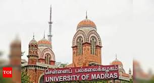 Established in 1857, it is one of the oldest universities in india, incorporated by an act of legislative council of india under the british government. Madras University Declares First Semester Arrear Exam Results Chennai News Times Of India