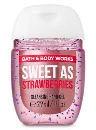 Why are some strawberry fruits sweet and what makes strawberries taste sour? Sweet As Strawberries Cleansing Hand Gel Von Bath And Body Works