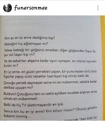 Saniye Bencik Kangal Korkma Iyi Bir Annesin Food And Drink Food Personalized Items