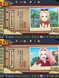 naruto mobile sakura haruno sakura haruno sakura naruto mobile